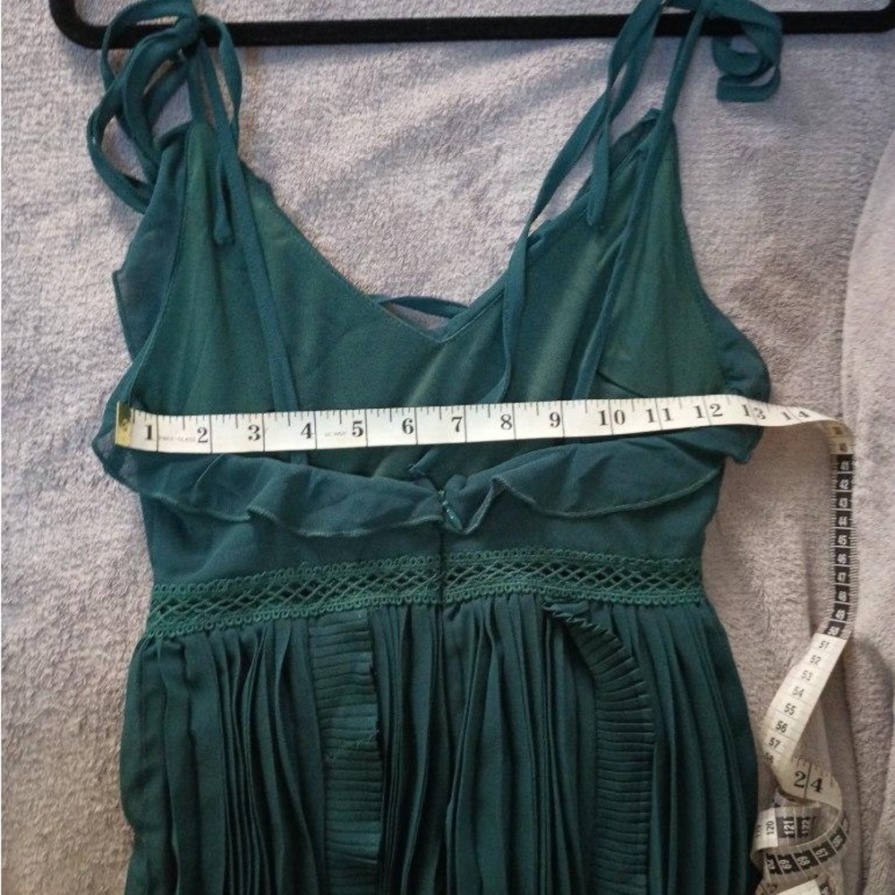 Lulus Green Sleeveless Cocktail-length Dress - XXS NWT - Picture 10 of 12